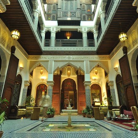 Riad Salam Fes Hotel Exterior photo