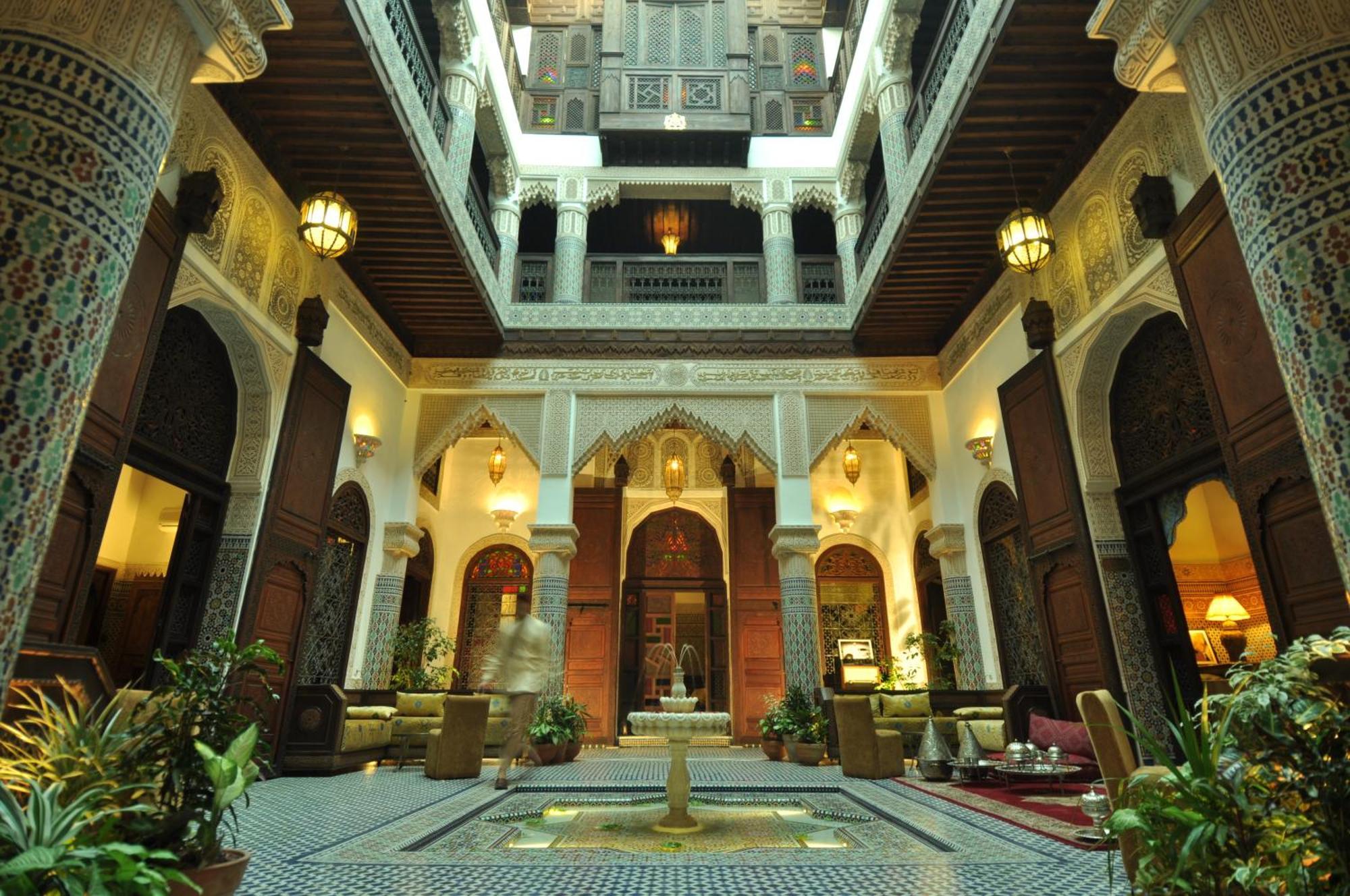 Riad Salam Fes Hotel Exterior photo