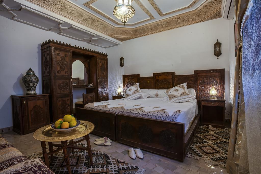 Riad Salam Fes Hotel Room photo