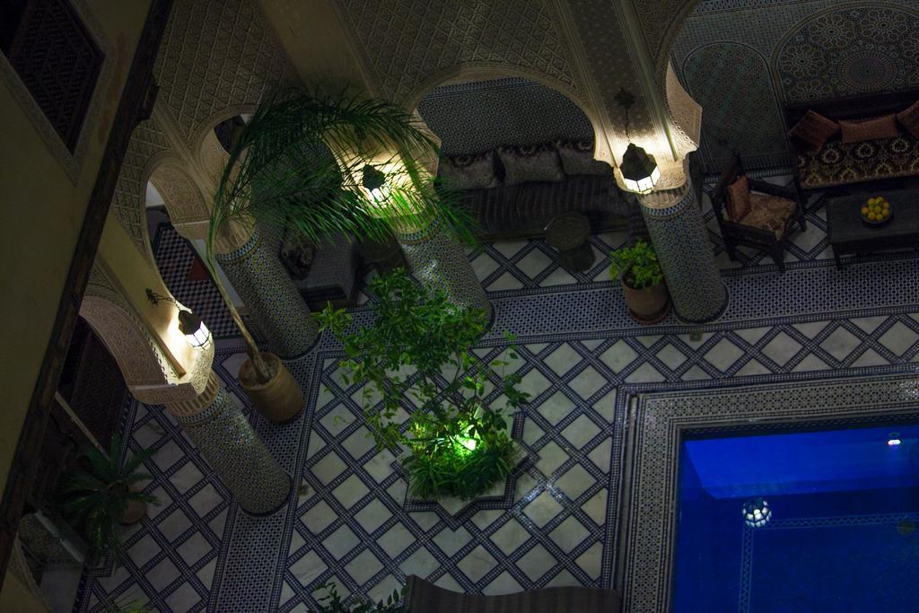 Riad Salam Fes Hotel Exterior photo