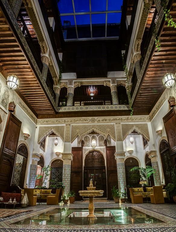 Riad Salam Fes Hotel Exterior photo