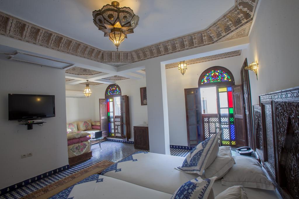 Riad Salam Fes Hotel Exterior photo