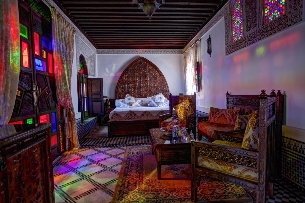 Riad Salam Fes Hotel Room photo