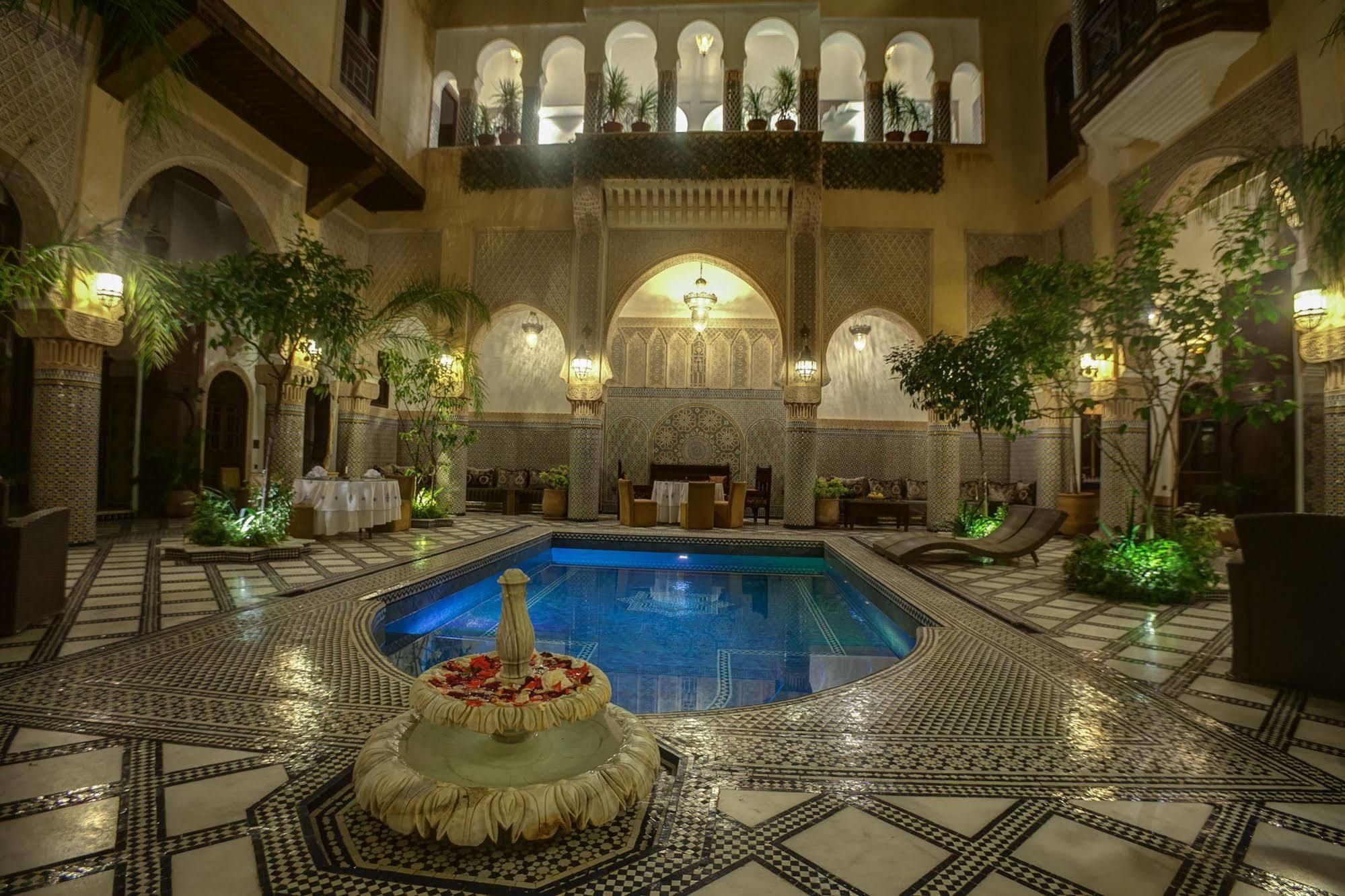 Riad Salam Fes Hotel Exterior photo