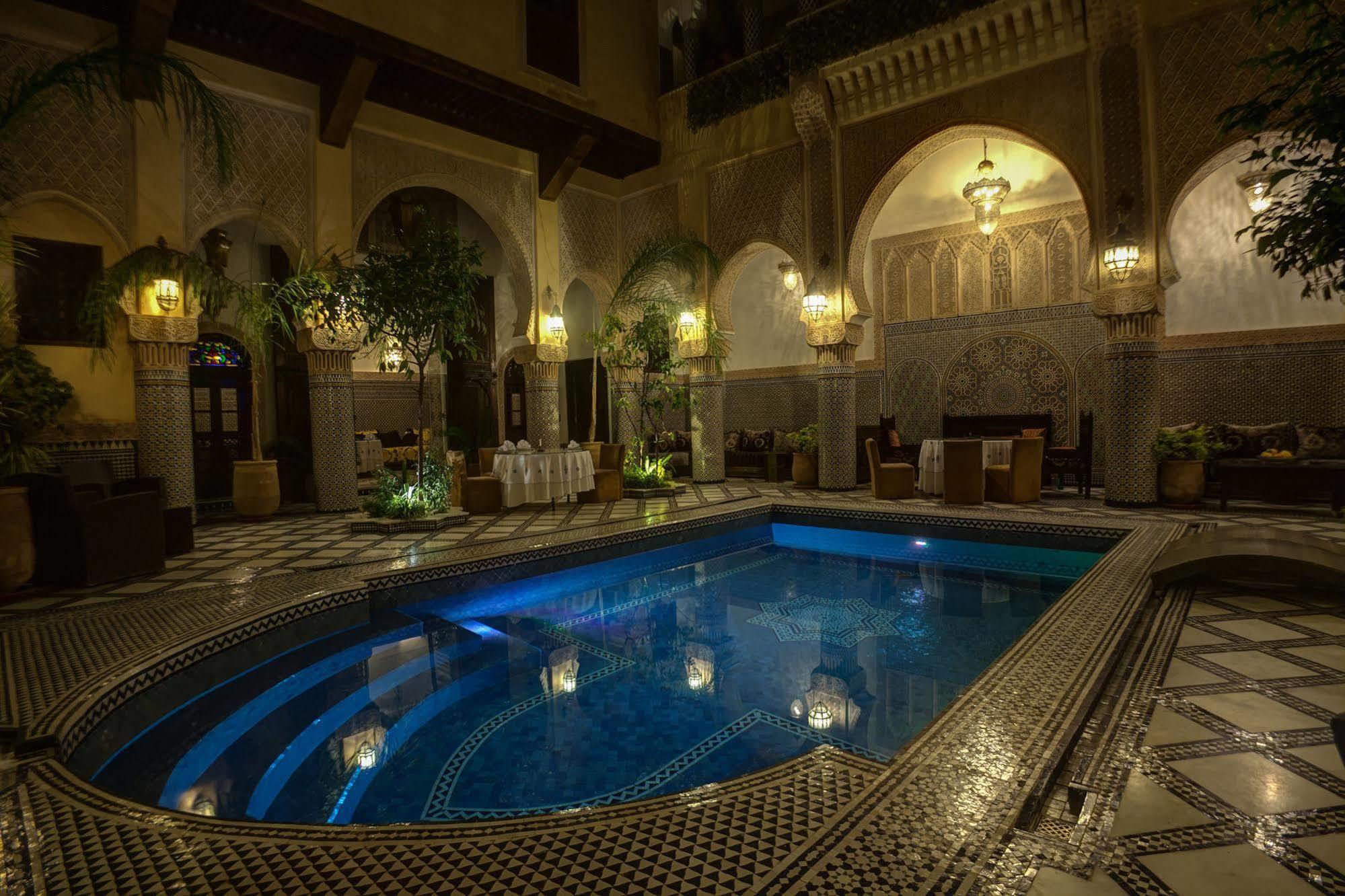 Riad Salam Fes Hotel Exterior photo