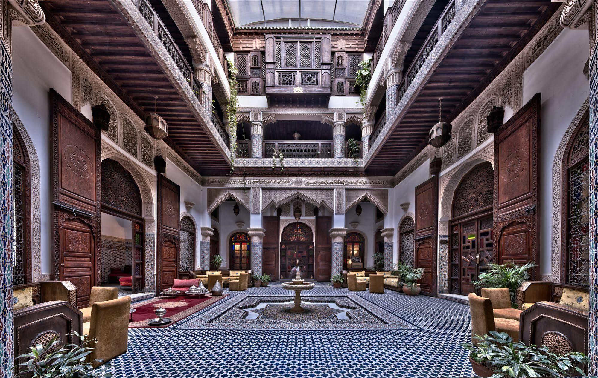 Riad Salam Fes Hotel Exterior photo