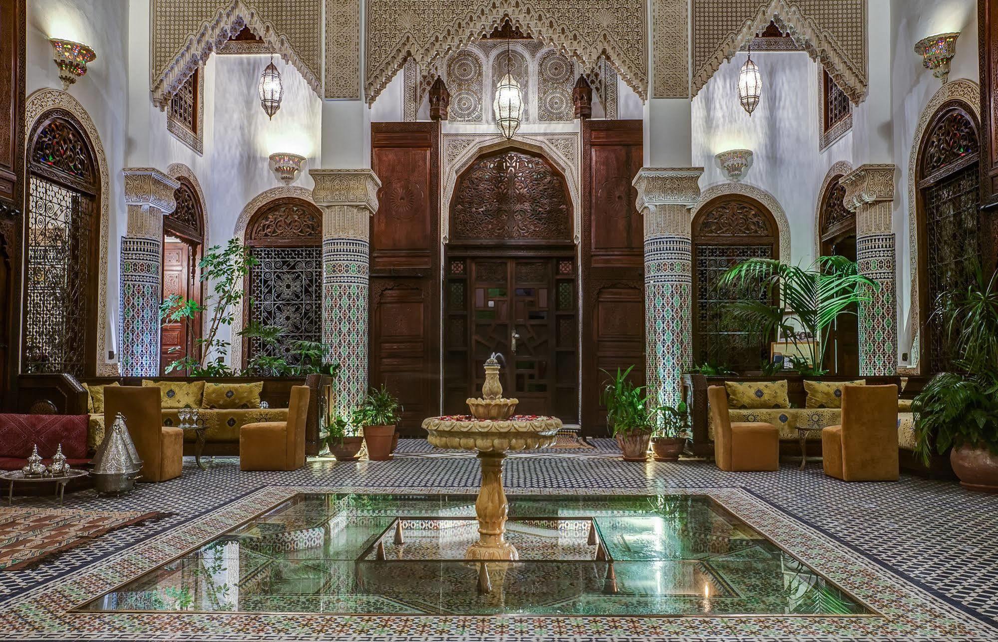 Riad Salam Fes Hotel Exterior photo